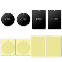 Mobile Phone Stands – Magnetic plates for car phone holders, - Carlat