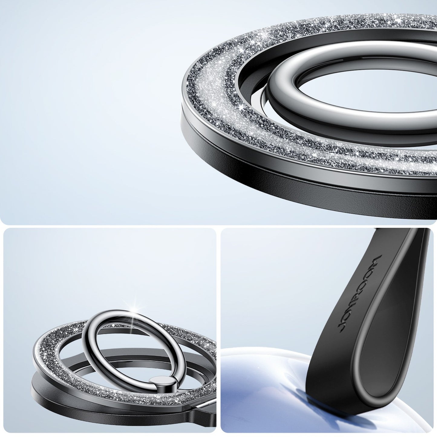 Mobile Phone Stands – Magnetic ring holder for the phone - Carlat