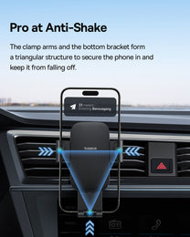 Mobile Phone Stands – Metal Age 3 gravity car phone - Carlat