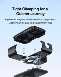 Mobile Phone Stands – Metal Age 3 gravity car phone - Carlat