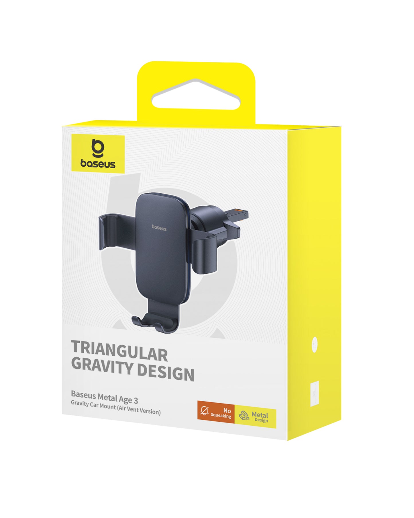 Mobile Phone Stands – Metal Age 3 gravity car phone - Carlat