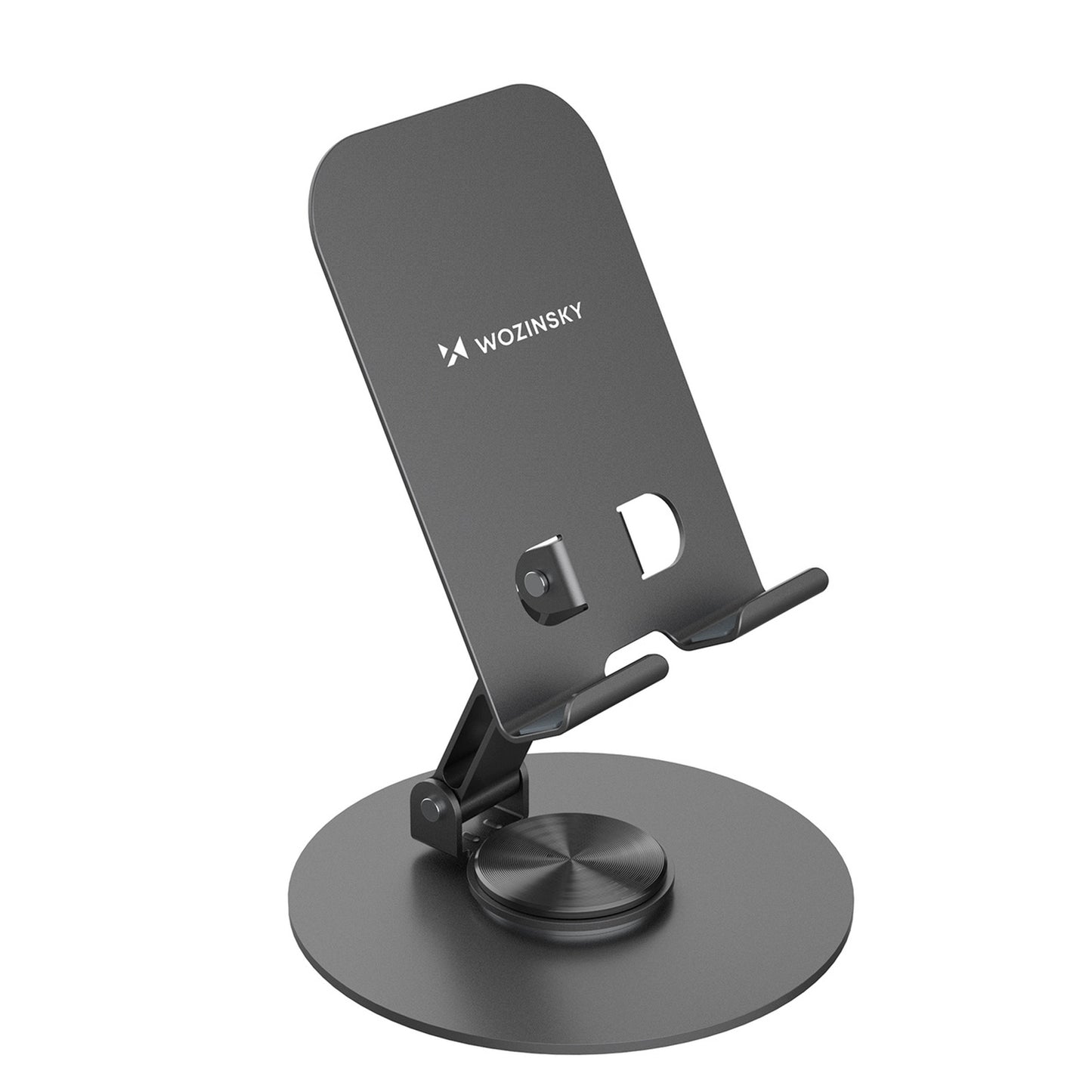Mobile Phone Stands – Metal swivel stand for tablet phone - Carlat