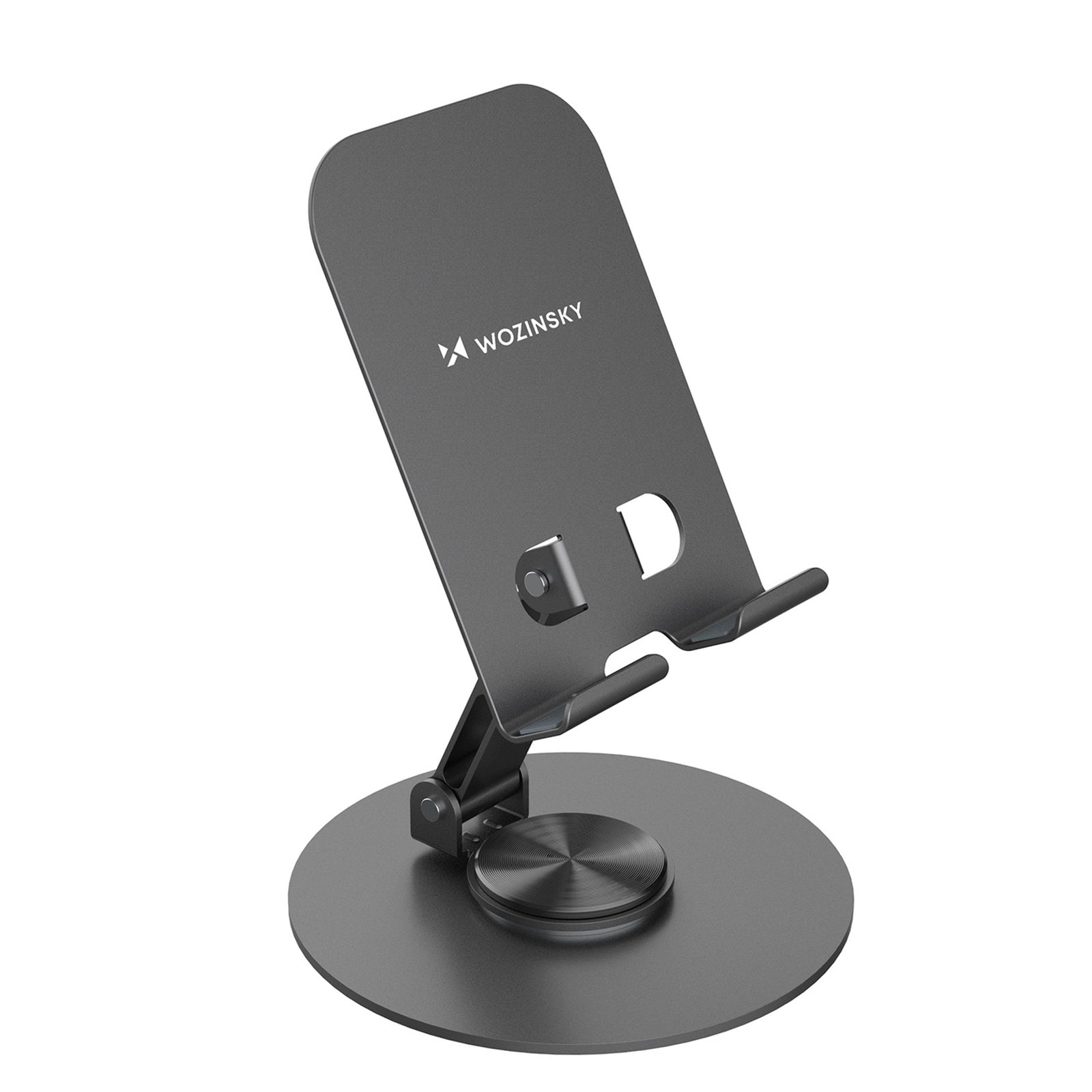 Mobile Phone Stands – Metal swivel stand for tablet phone - Carlat
