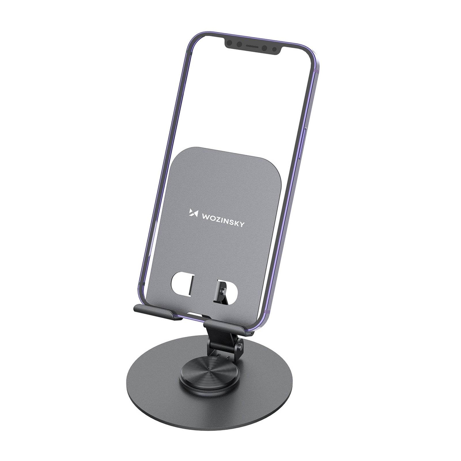 Mobile Phone Stands – Metal swivel stand for tablet phone - Carlat