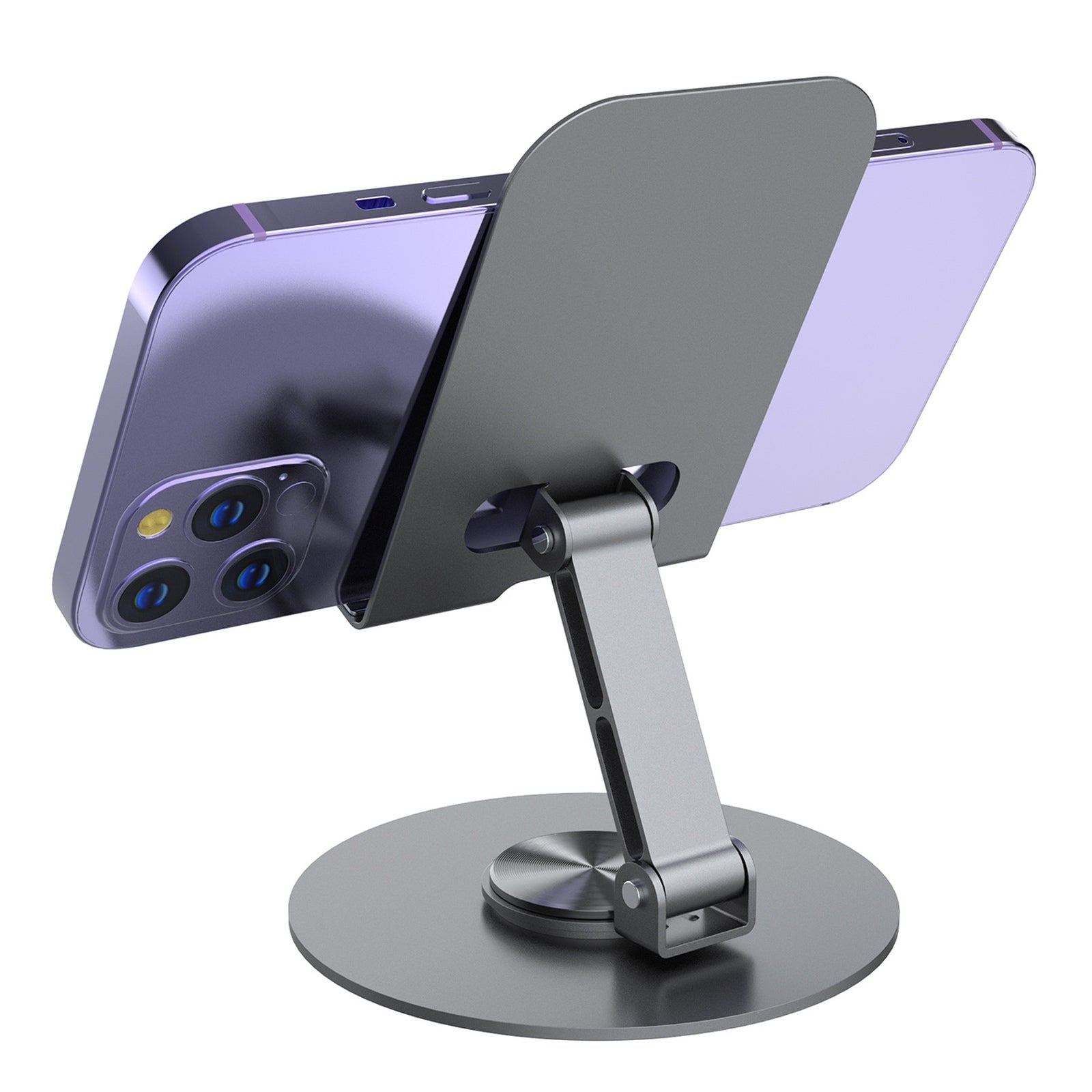 Mobile Phone Stands – Metal swivel stand for tablet phone - Carlat