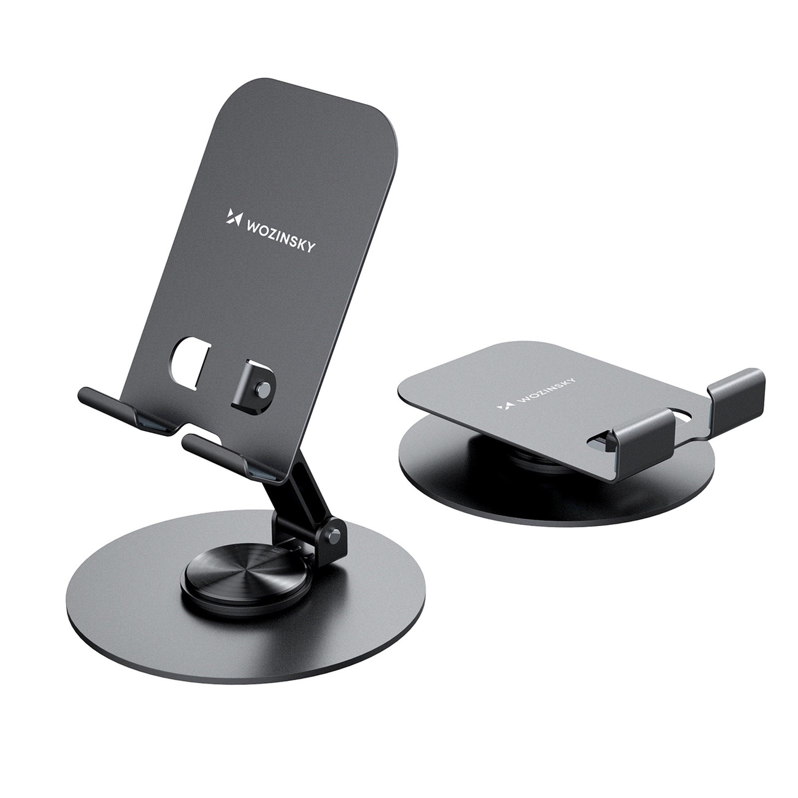 Mobile Phone Stands – Metal swivel stand for tablet phone - Carlat