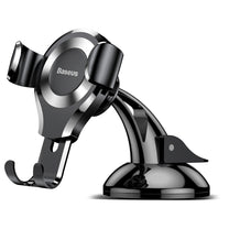 Mobile Phone Stands – Osculum silver gravity car phone holder - Carlat