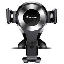 Mobile Phone Stands – Osculum silver gravity car phone holder - Carlat