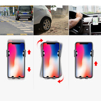 Mobile Phone Stands – Osculum silver gravity car phone holder - Carlat