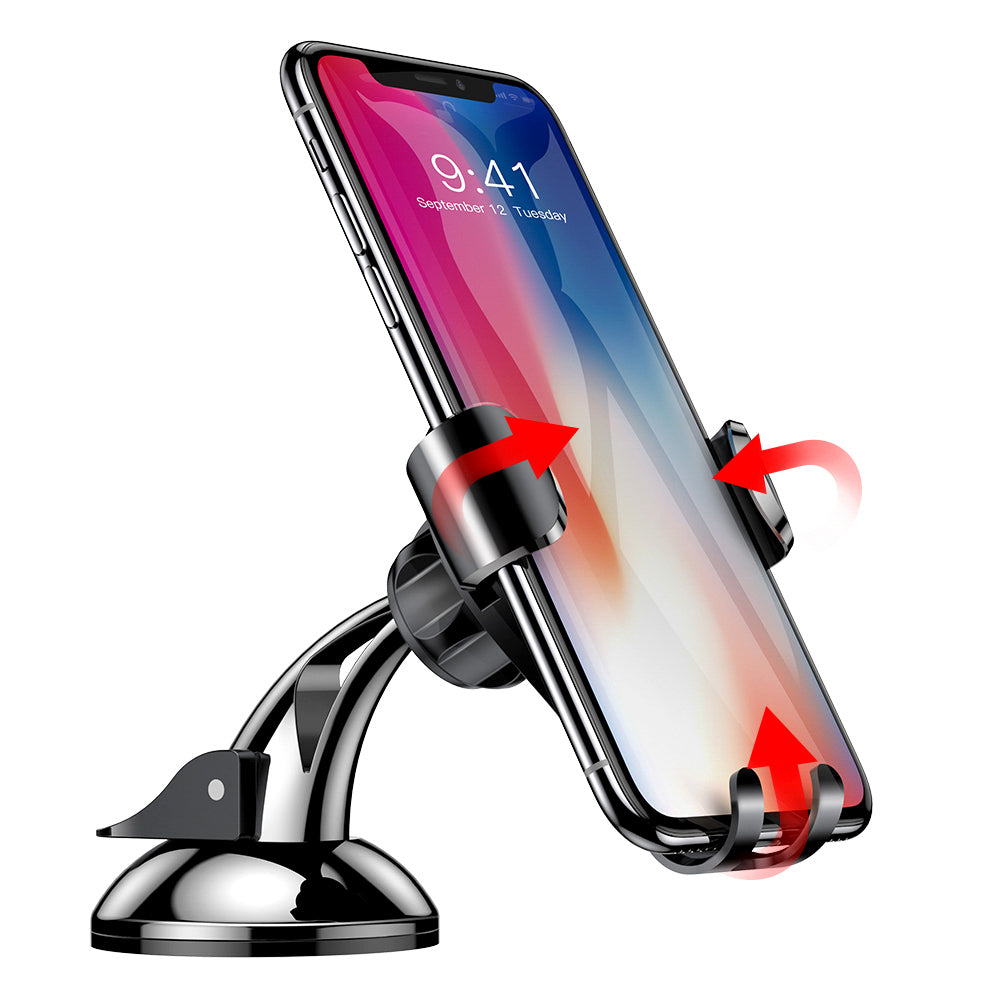Mobile Phone Stands – Osculum silver gravity car phone holder - Carlat