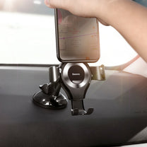 Mobile Phone Stands – Osculum silver gravity car phone holder - Carlat
