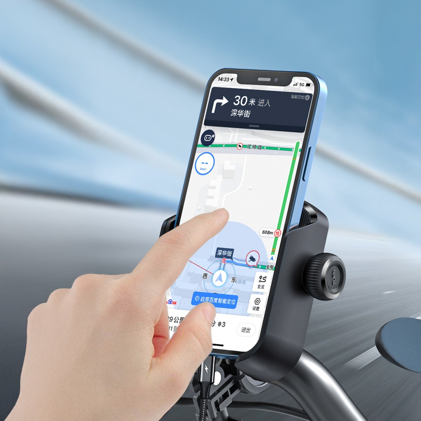 Mobile Phone Stands – Phone holder for bicycle, motorcycle, scooter - Carlat