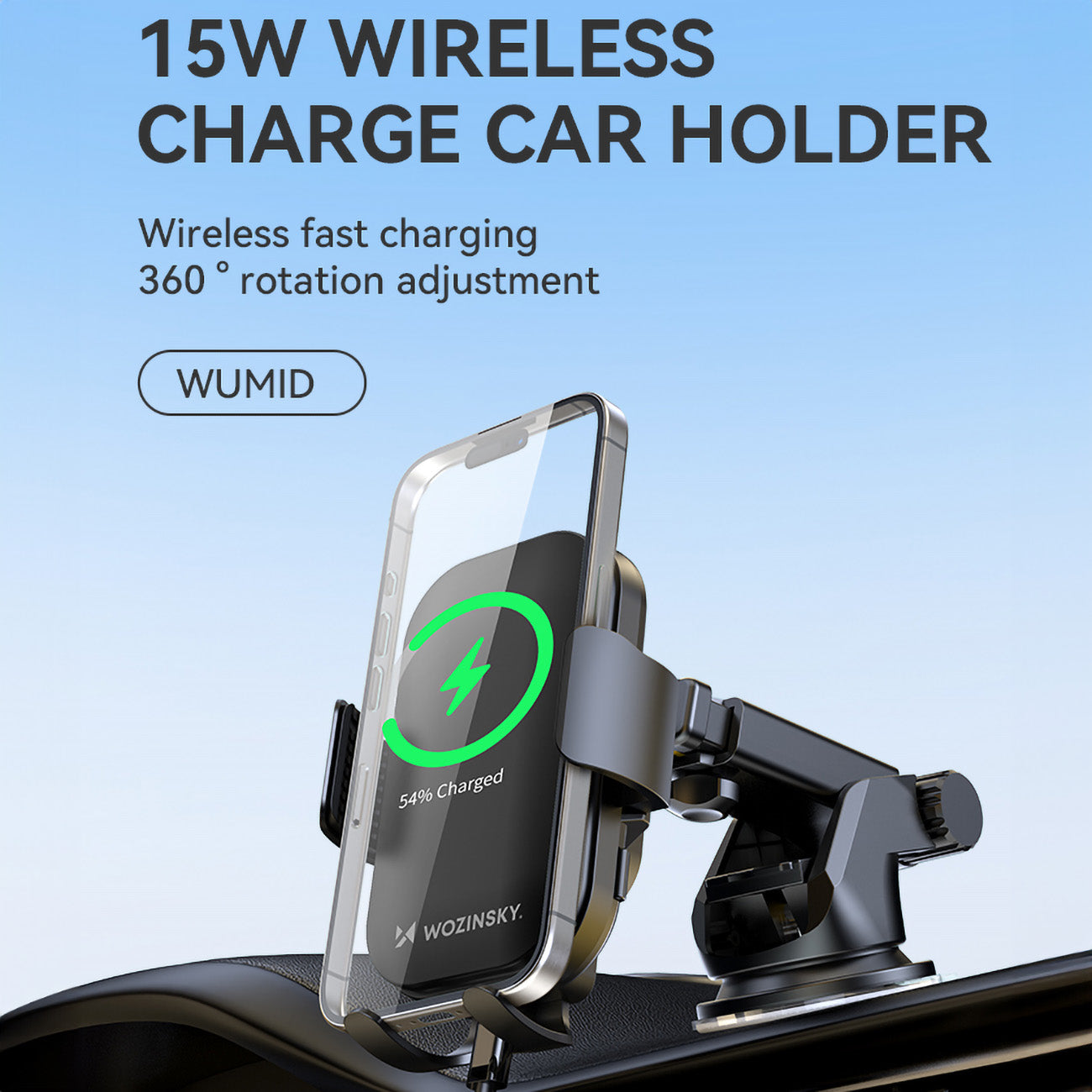Mobile Phone Stands – Phone holder with 15W inductive charger - Carlat