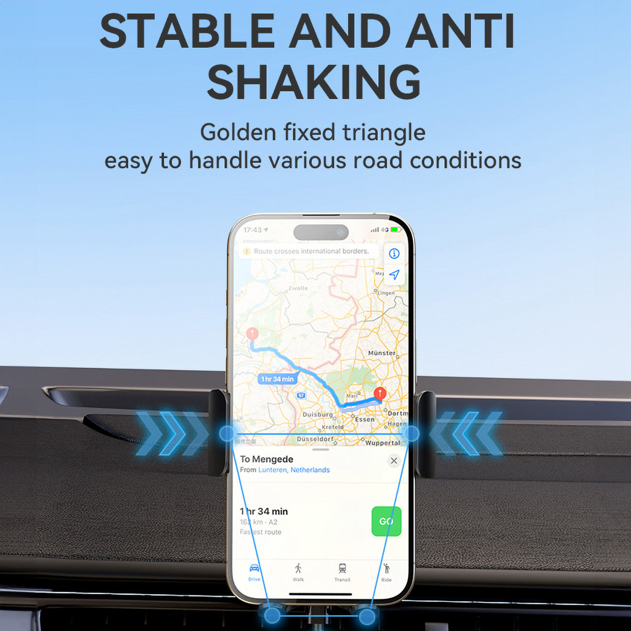 Mobile Phone Stands – Phone holder with 15W inductive charger - Carlat