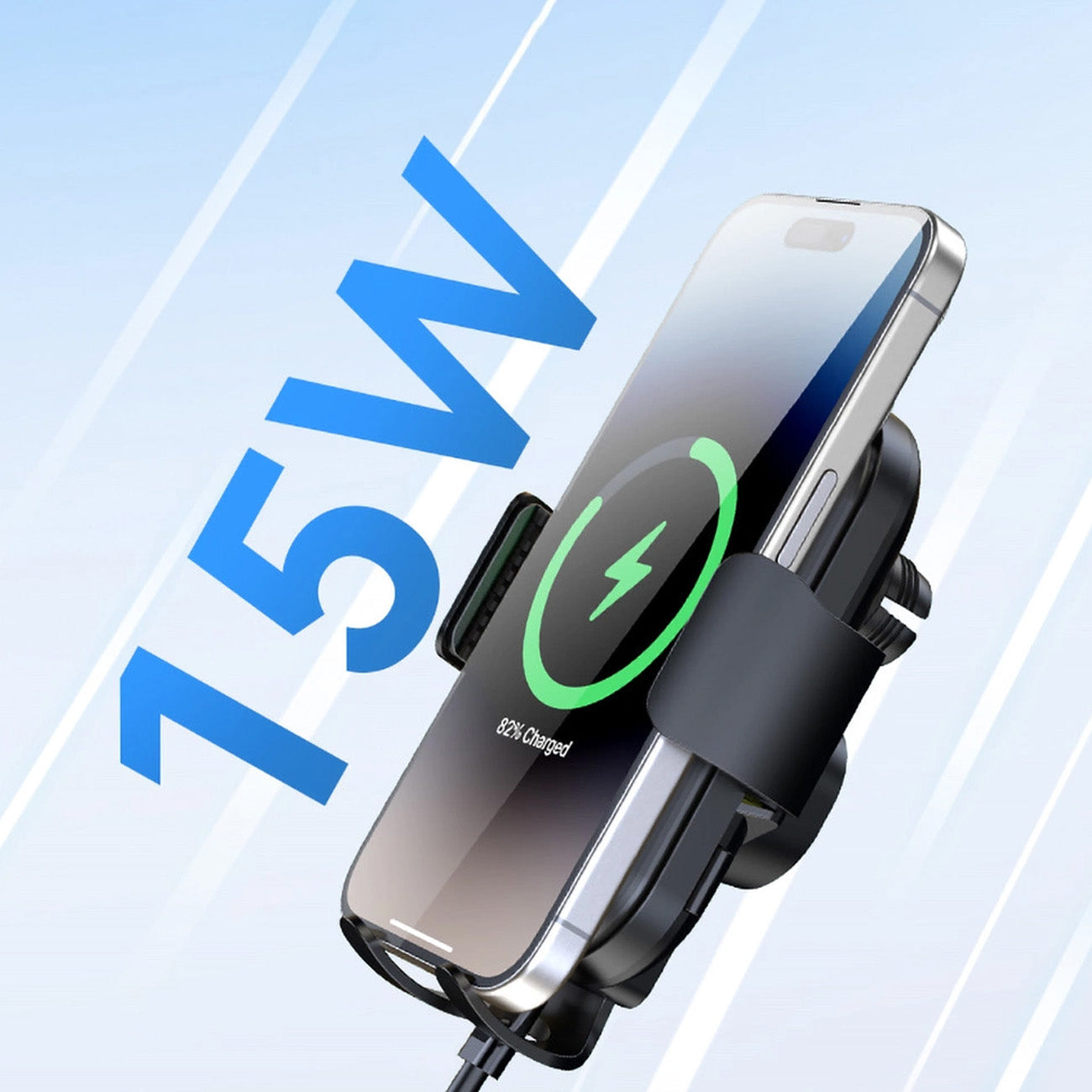 Mobile Phone Stands – Phone holder with 15W inductive charger - Carlat