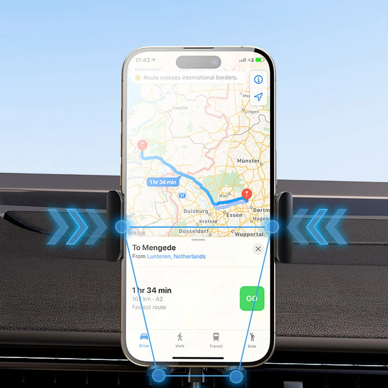 Mobile Phone Stands – Phone holder with 15W inductive charger - Carlat