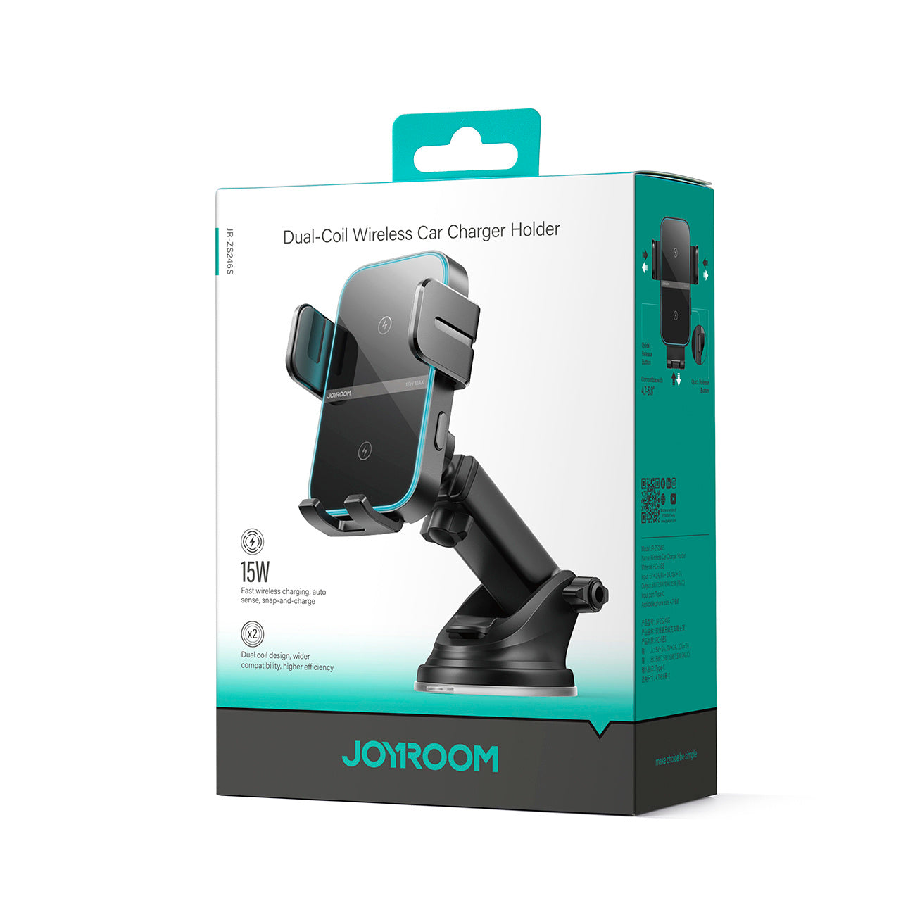 Mobile Phone Stands – Phone holder with inductive charger on - Carlat