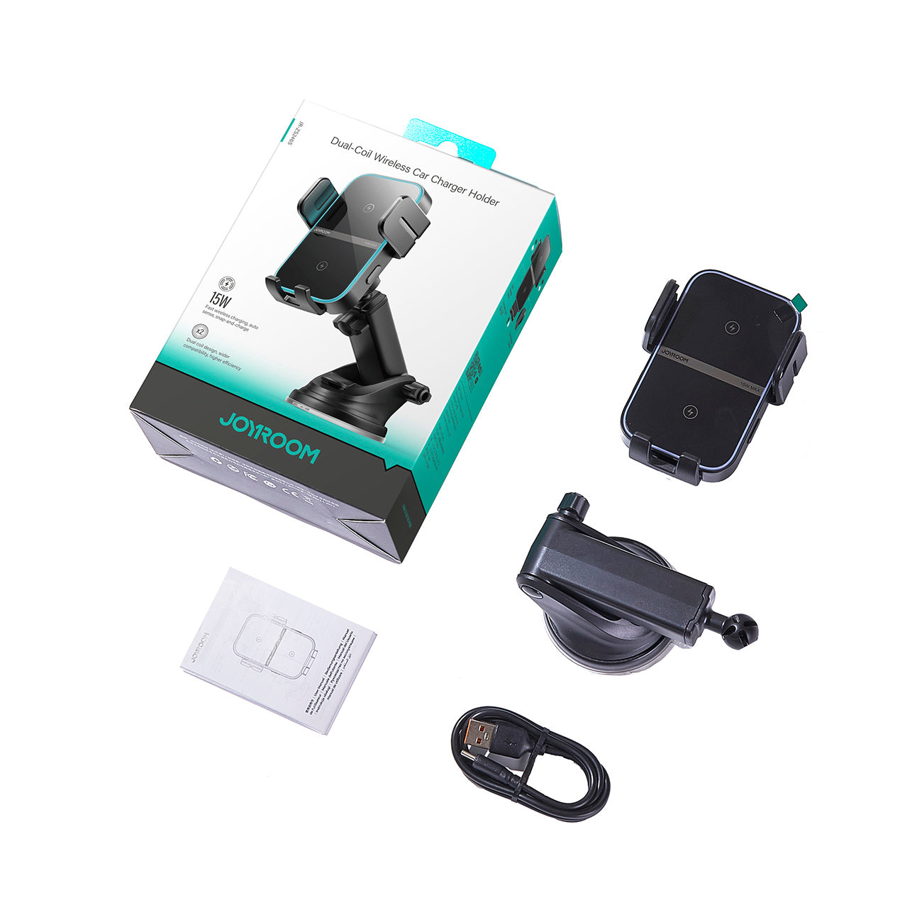 Mobile Phone Stands – Phone holder with inductive charger on - Carlat