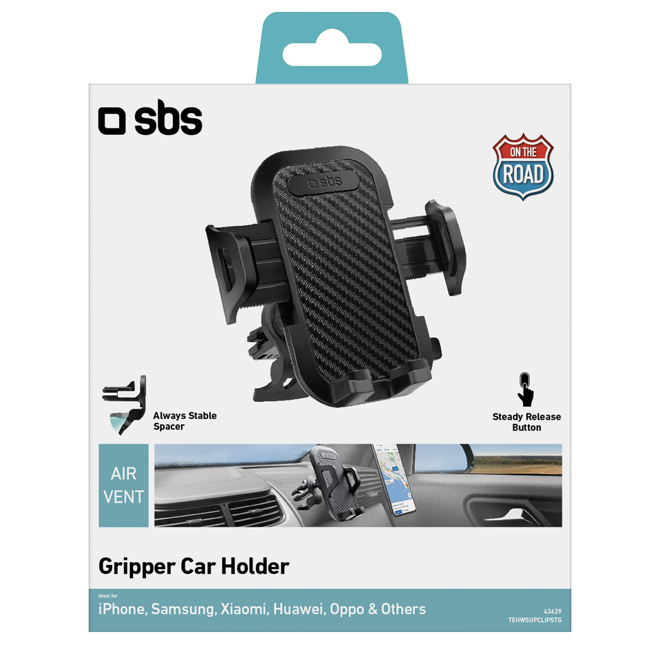 Mobile Phone Stands – Reinforced car holder for a smartphone - Carlat