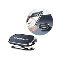 Mobile Phone Stands – Self-adhesive, 360° rotating magnetic car holder - Carlat