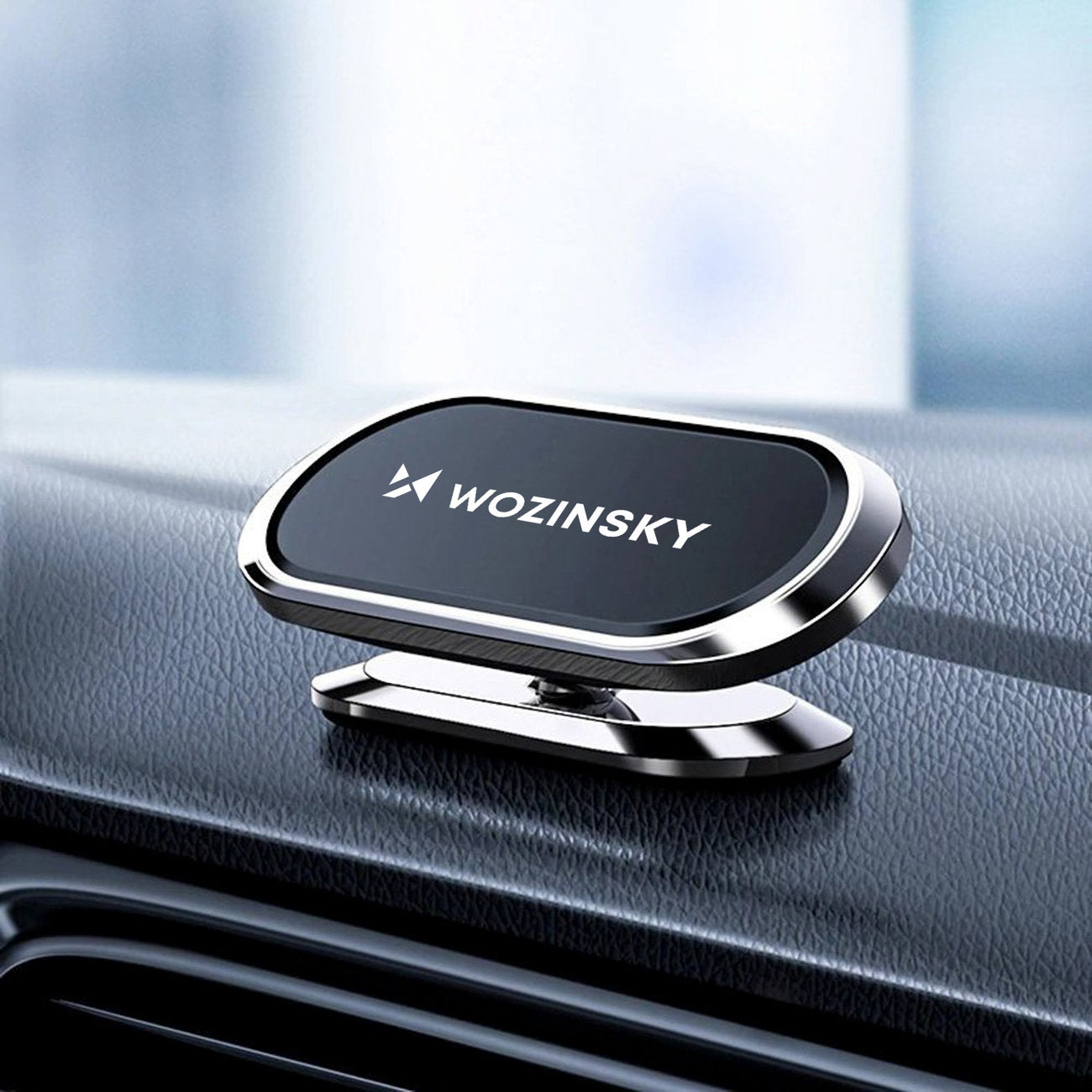 Mobile Phone Stands – Self-adhesive, 360° rotating magnetic car holder - Carlat