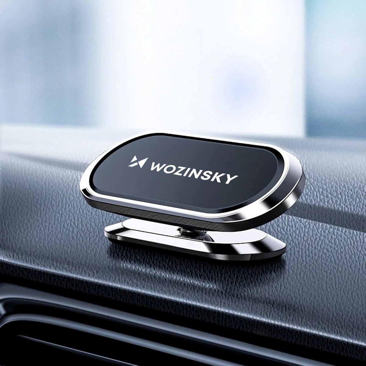 Mobile Phone Stands – Self-adhesive, 360° rotating magnetic car holder - Carlat