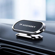 Mobile Phone Stands – Self-adhesive, 360° rotating magnetic car holder - Carlat