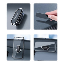 Mobile Phone Stands – Self-adhesive, 360° rotating magnetic car holder - Carlat