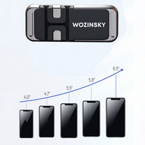 Mobile Phone Stands – Self-adhesive magnetic phone holder with cable - Carlat