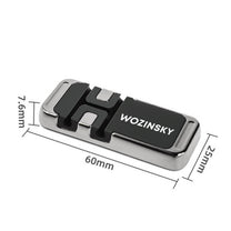 Mobile Phone Stands – Self-adhesive magnetic phone holder with cable - Carlat