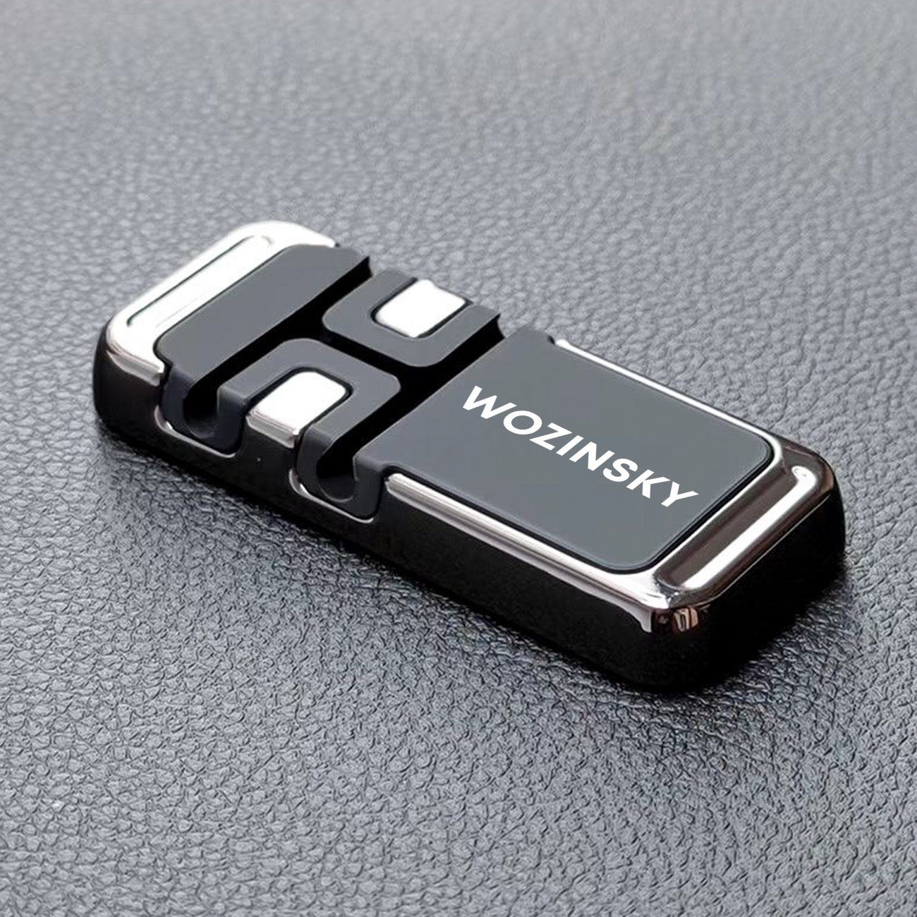 Mobile Phone Stands – Self-adhesive magnetic phone holder with cable - Carlat