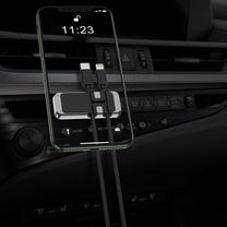 Mobile Phone Stands – Self-adhesive magnetic phone holder with cable - Carlat
