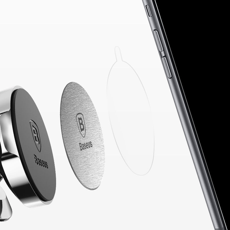 Mobile Phone Stands – Self-adhesive metal plate covers for magnetic - Carlat