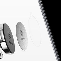 Mobile Phone Stands – Self-adhesive metal plate covers for magnetic - Carlat