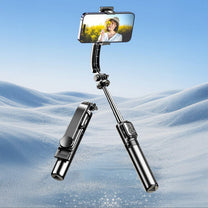 Mobile Phone Stands – Selfie stick 4in1 tripod foldable photo - Carlat