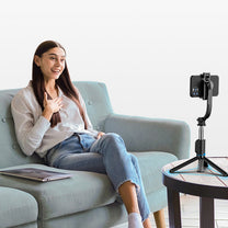 Mobile Phone Stands – Selfie stick 4in1 tripod foldable photo - Carlat