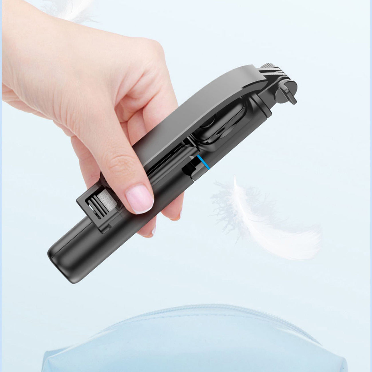 Mobile Phone Stands – Selfie stick 4in1 tripod foldable photo - Carlat