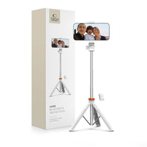 Mobile Phone Stands – Selfie stick Bluetooth photo stick with - Carlat
