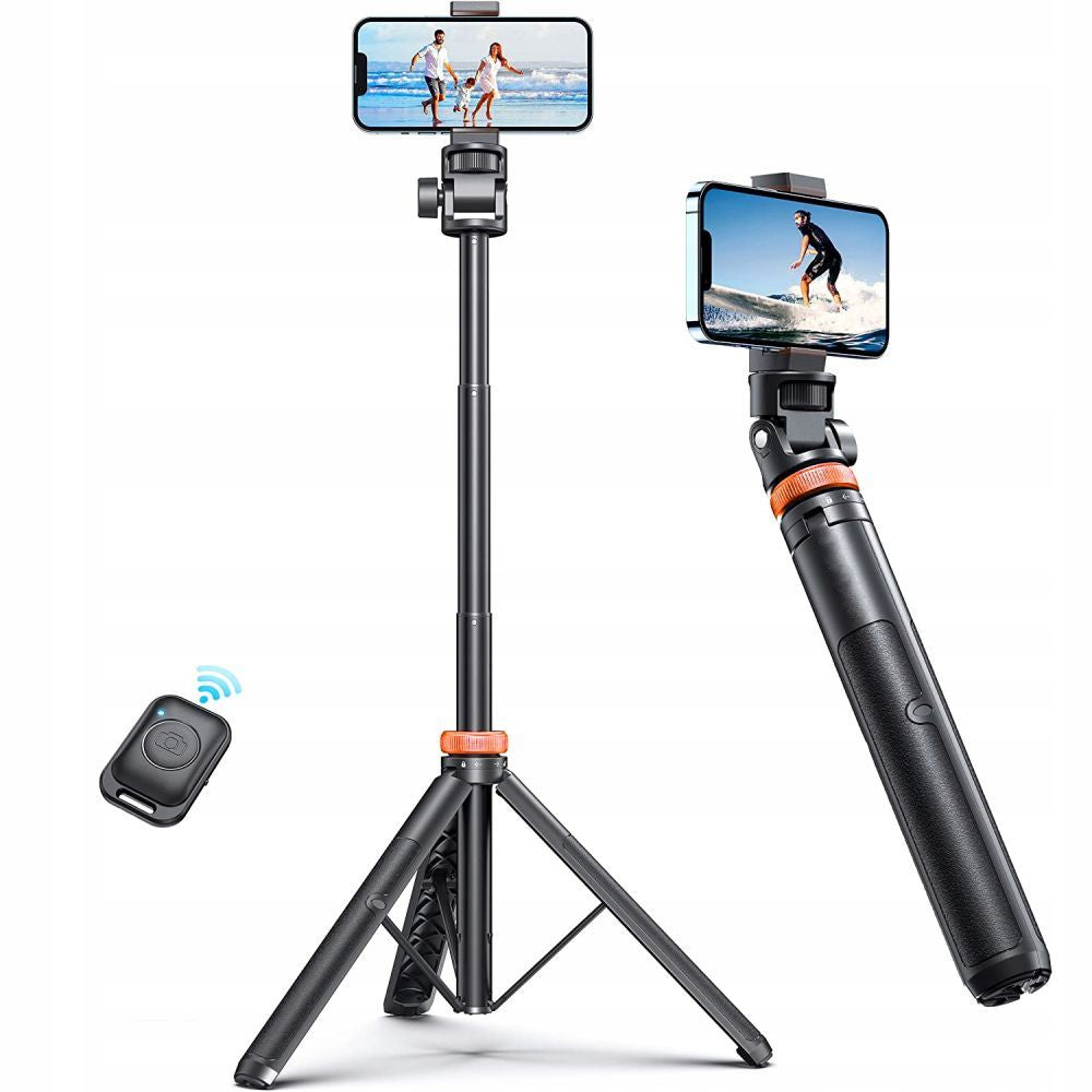Mobile Phone Stands – Selfie stick Bluetooth photo stick with - Carlat