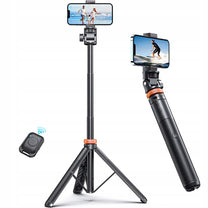 Mobile Phone Stands – Selfie stick Bluetooth photo stick with - Carlat