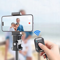 Mobile Phone Stands – Selfie stick Bluetooth photo stick with - Carlat