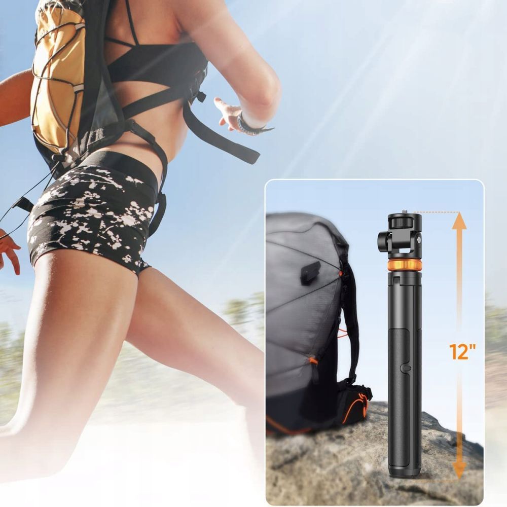 Mobile Phone Stands – Selfie stick Bluetooth photo stick with - Carlat