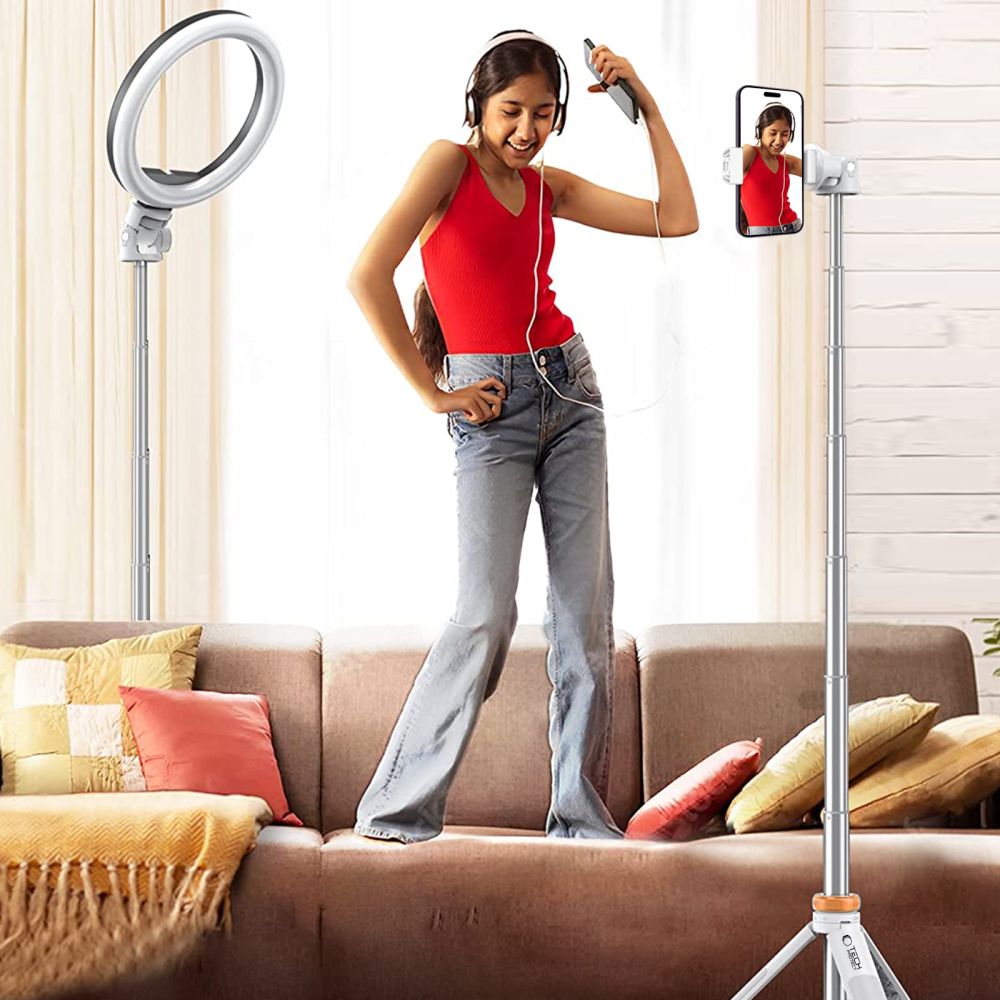 Mobile Phone Stands – Selfie stick Bluetooth photo stick with - Carlat