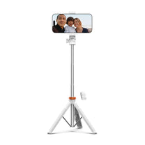 Mobile Phone Stands – Selfie stick Bluetooth photo stick with - Carlat