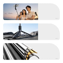 Mobile Phone Stands – Selfie stick mini aluminum tripod Bluetooth - Carlat