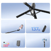 Mobile Phone Stands – Selfie stick mini tripod for Bluetooth - Carlat