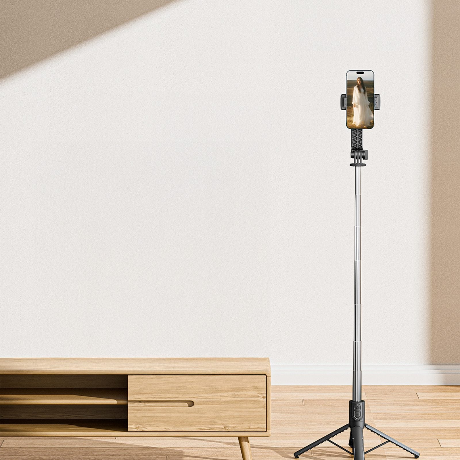 Mobile Phone Stands – Selfie stick mini tripod for Bluetooth - Carlat
