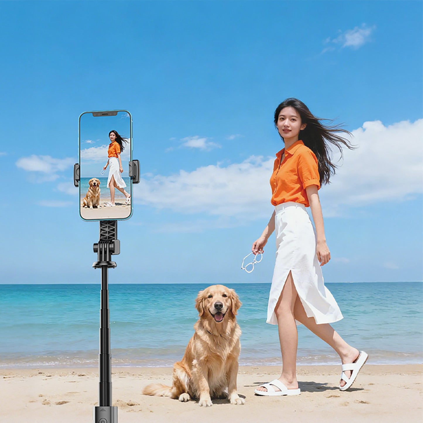 Mobile Phone Stands – Selfie stick mini tripod for Bluetooth - Carlat