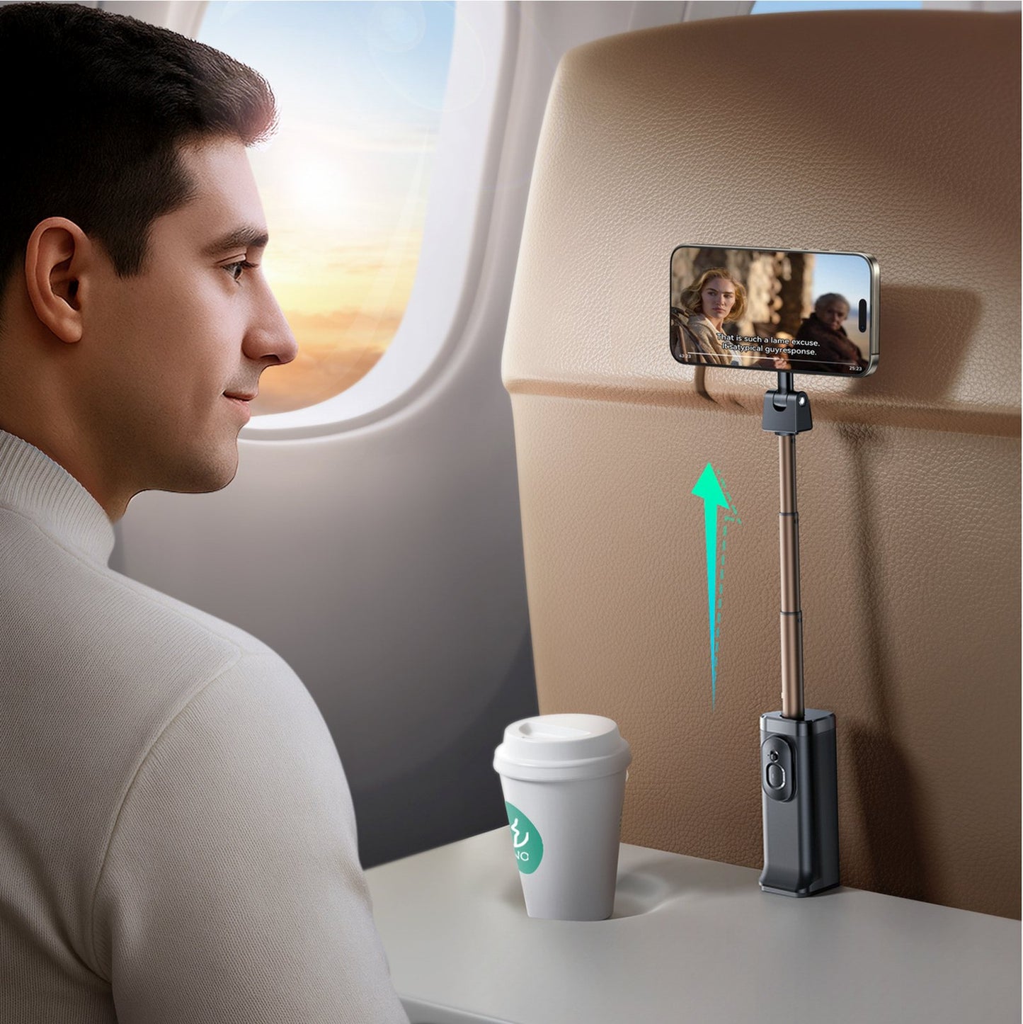 Mobile Phone Stands – Selfie stick photo stick with MagSafe - Carlat