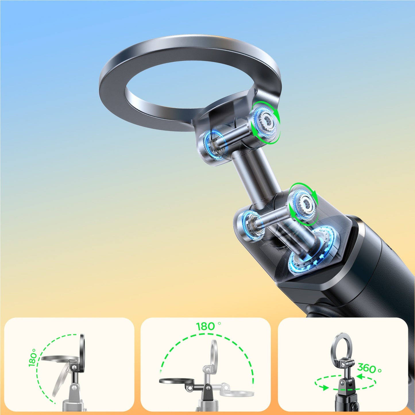 Mobile Phone Stands – Selfie stick photo stick with MagSafe - Carlat